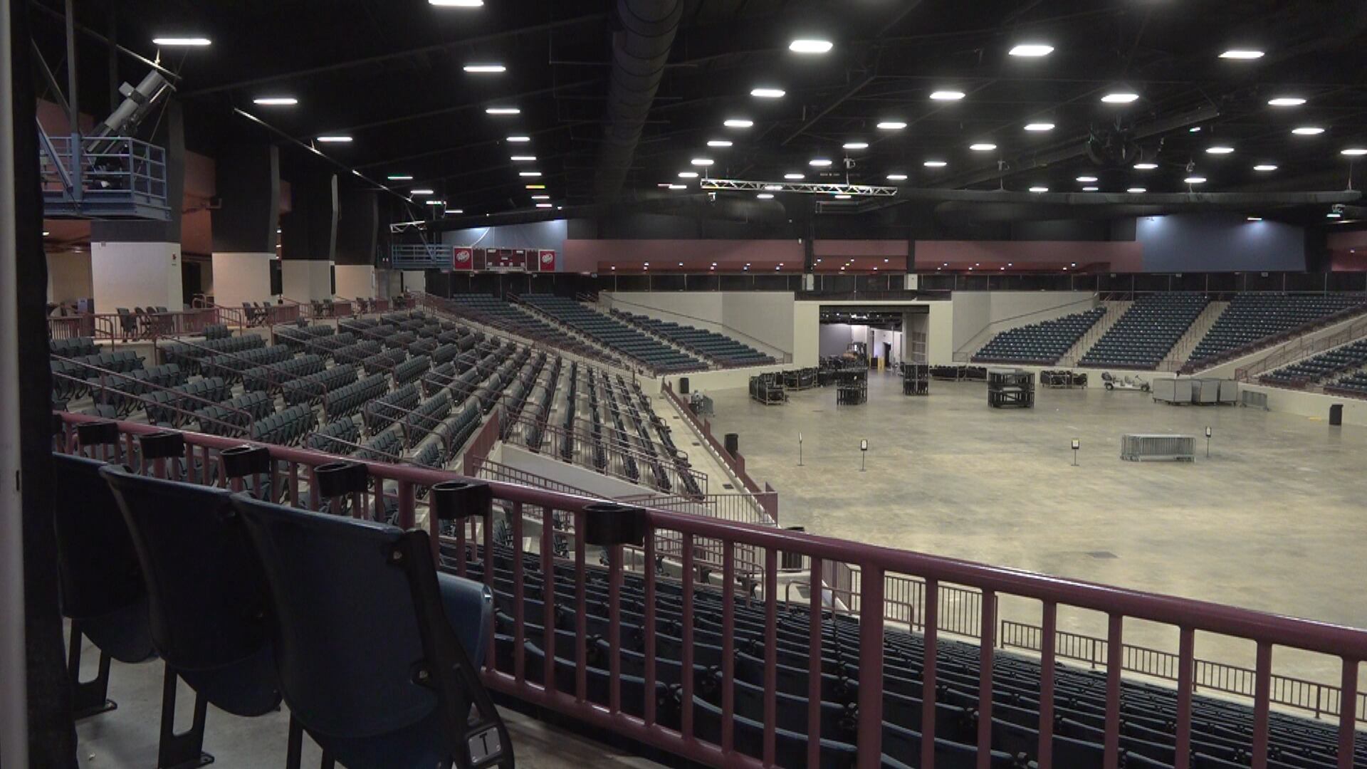 The Corbin Arena | Voyin Places | Voyin