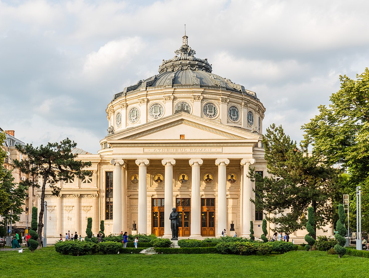 The Romanian Athenaeum hero