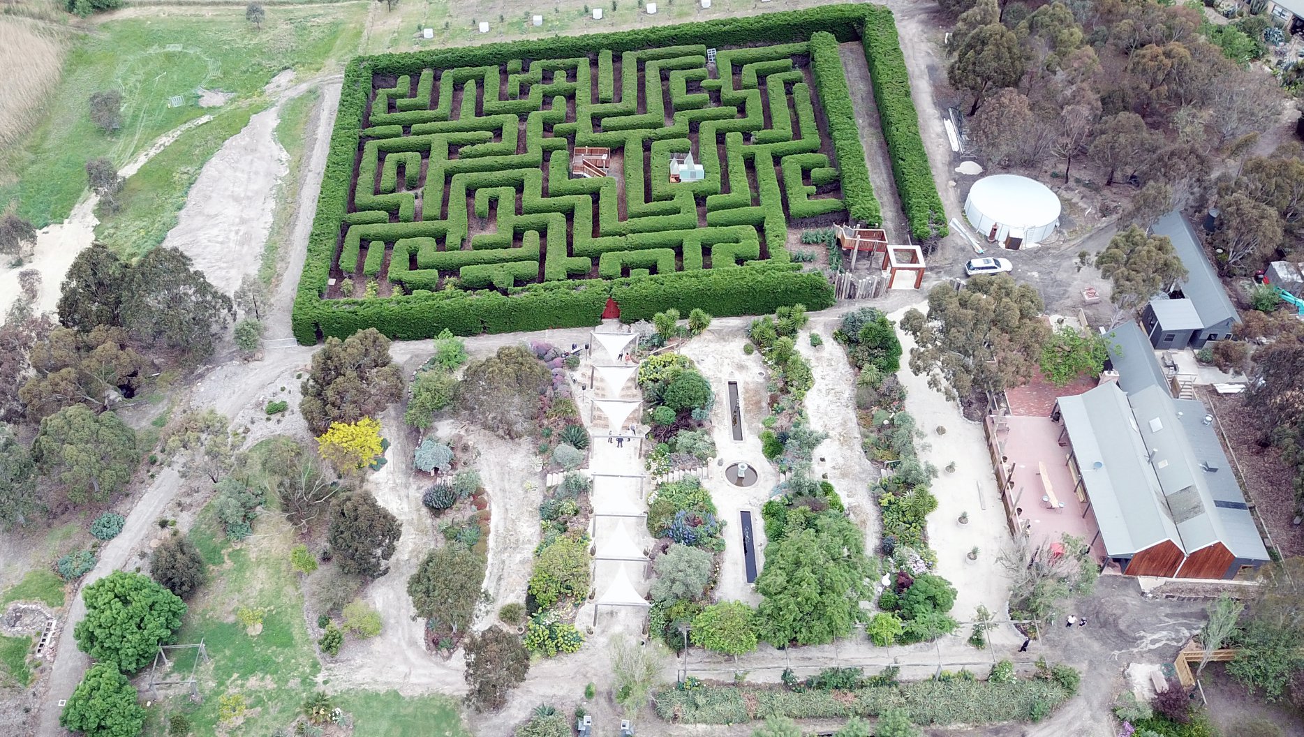 Barrabool Maze Estate hero