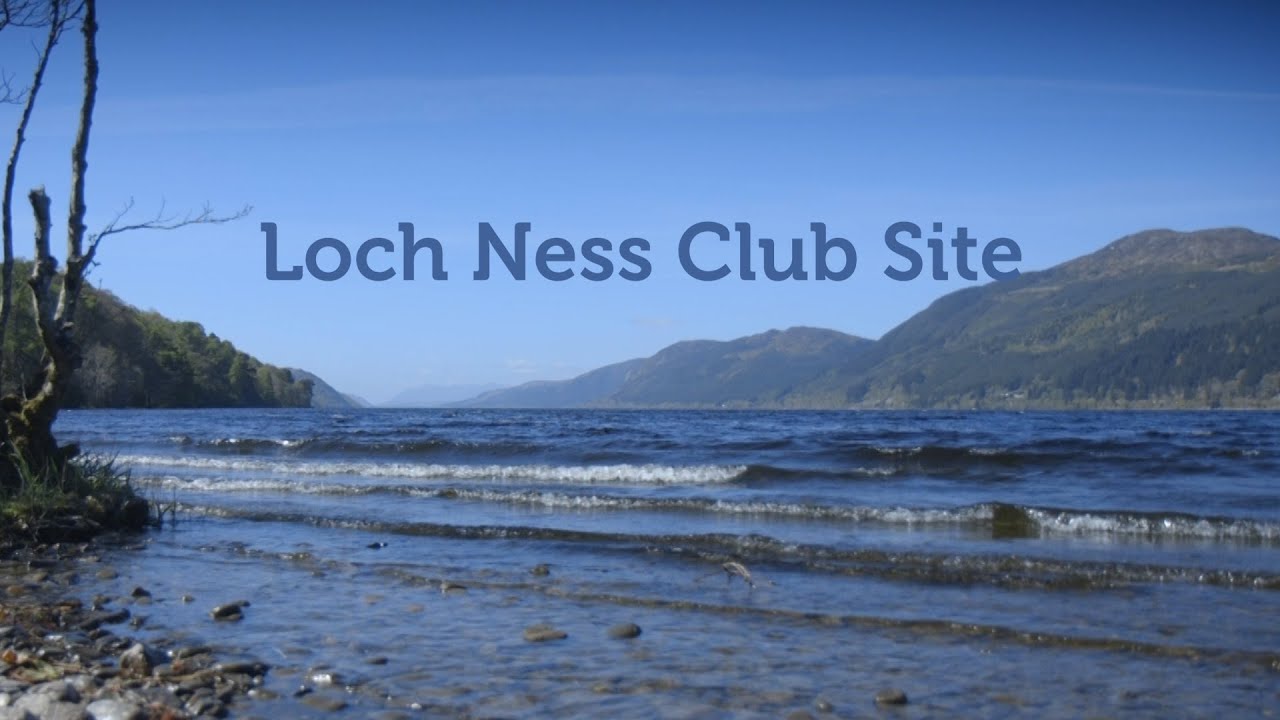 Loch Ness Shores Camping and Caravanning Club Site | Voyin Places | Voyin
